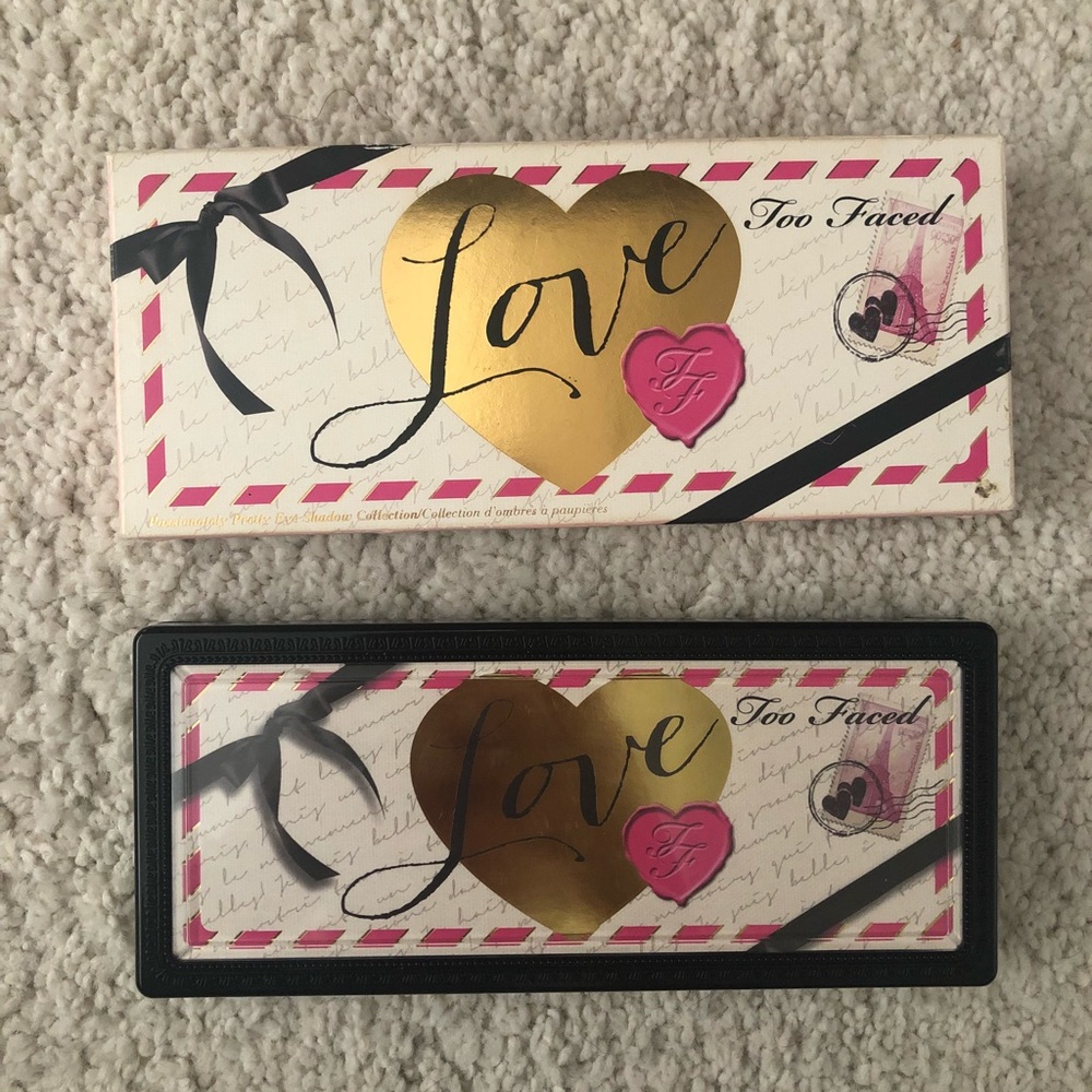 Too Faced Love Pallet